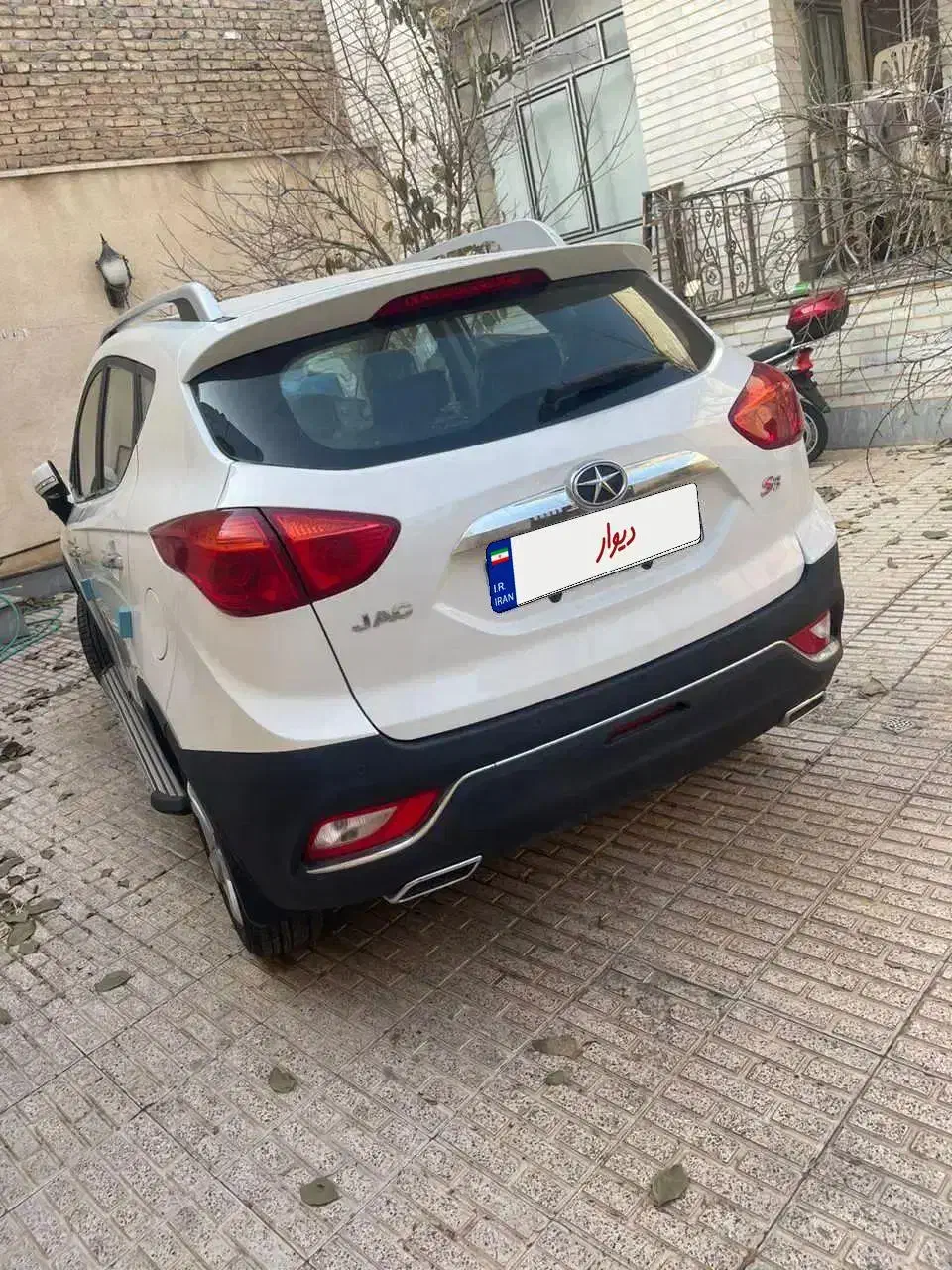 جک S3 اتوماتیک - 1400