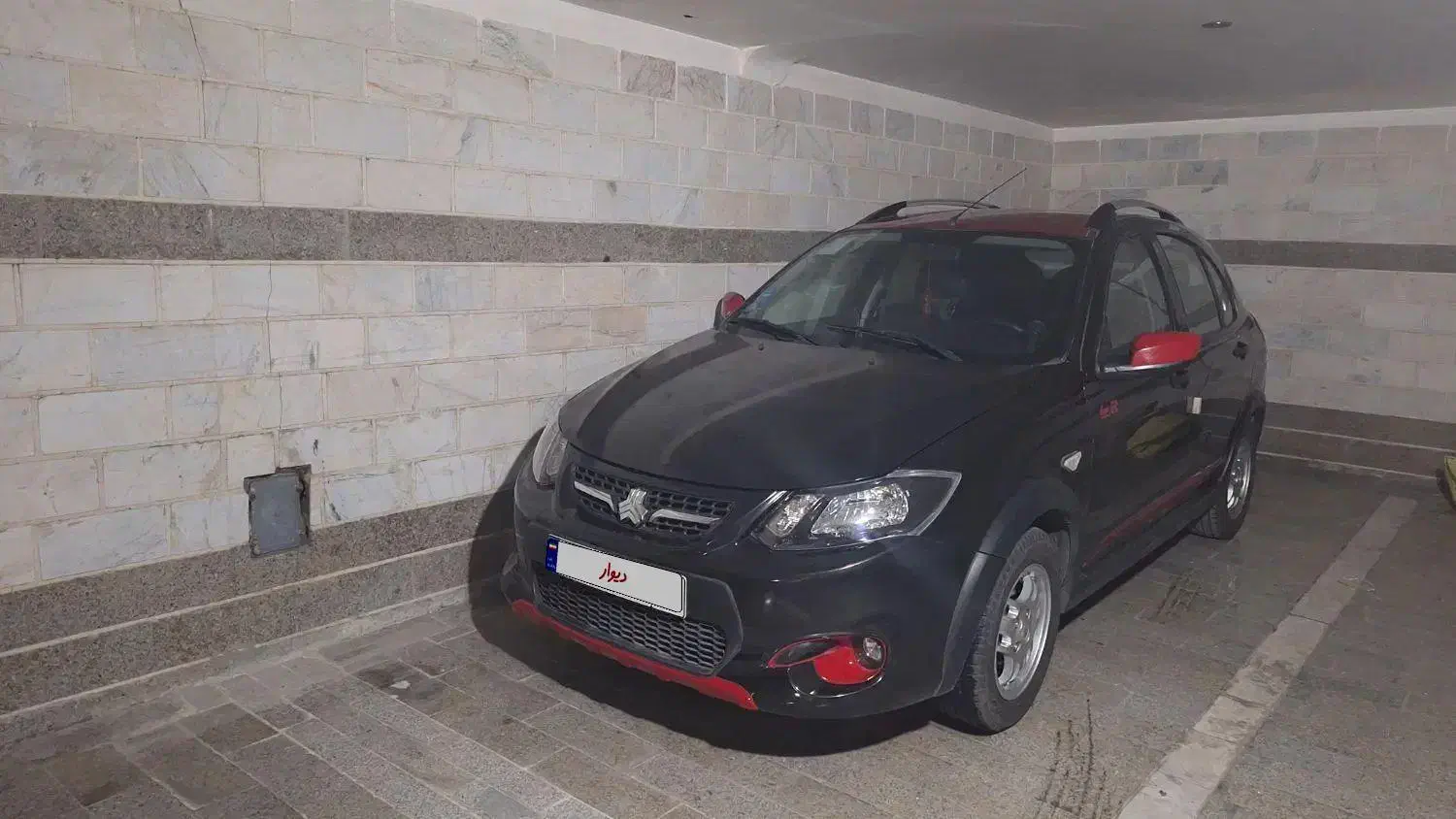 کوییک R دنده‌ای - 1401