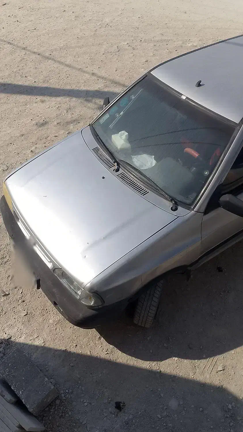 پراید صبا بنزینی - 1385