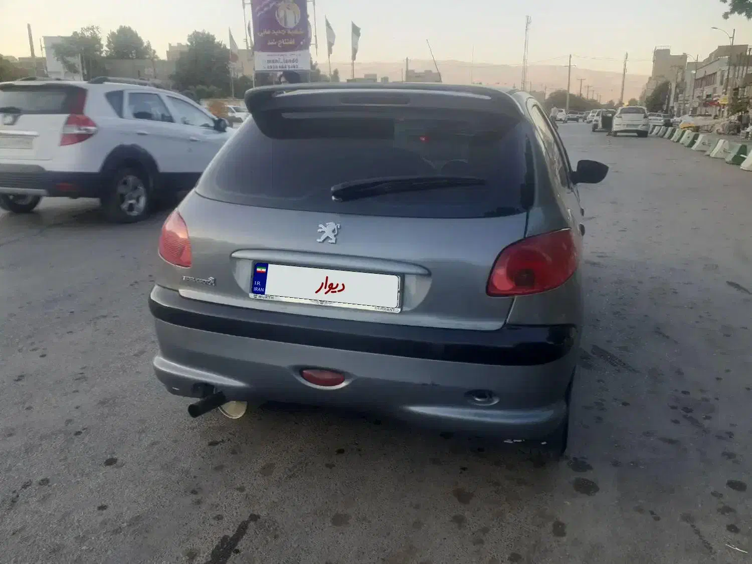 پژو 206 تیپ 2 - 1388