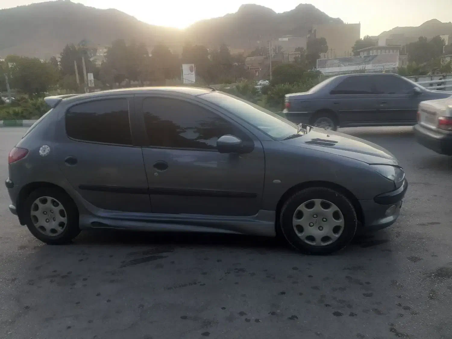 پژو 206 تیپ 2 - 1388