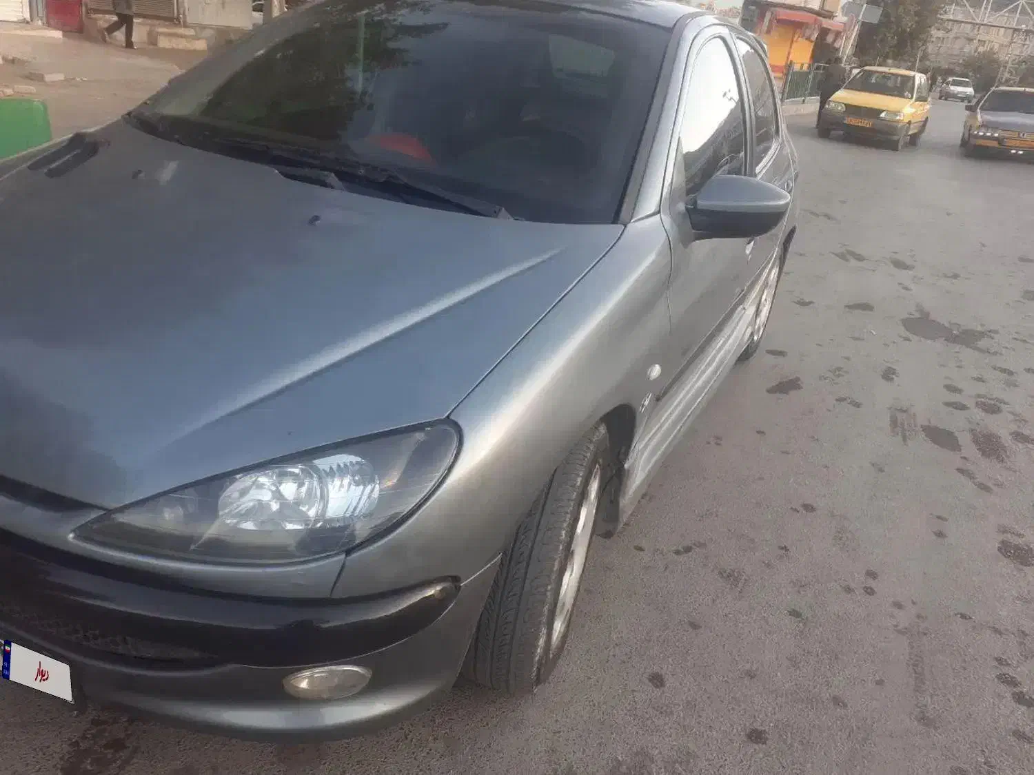 پژو 206 تیپ 2 - 1388