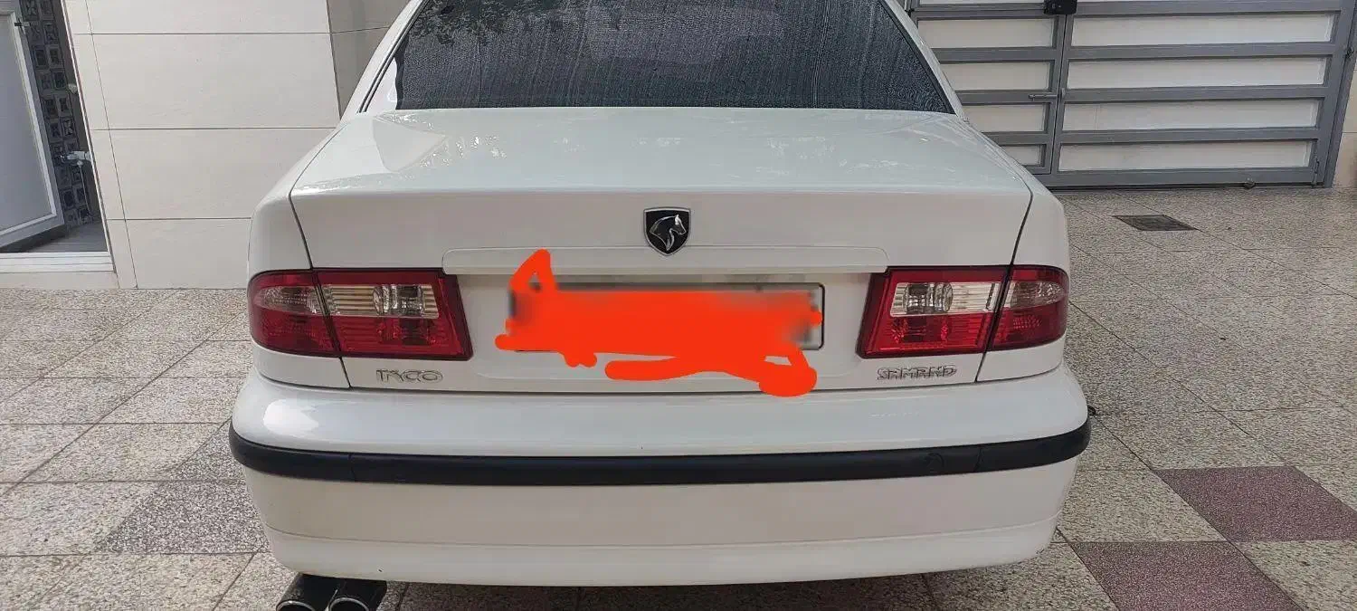 سمند LX EF7 - 1398