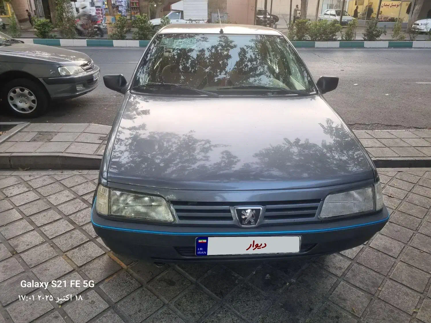 پژو 405 GLX - دوگانه سوز - 1394