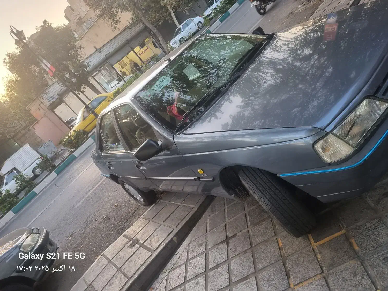 پژو 405 GLX - دوگانه سوز - 1394