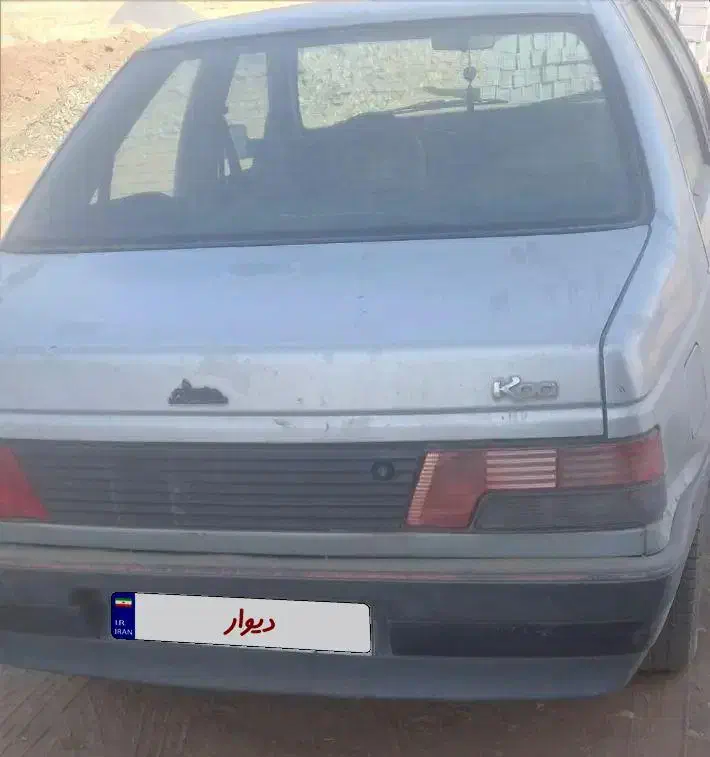 پژو روآ دوگانه سوز - 1386