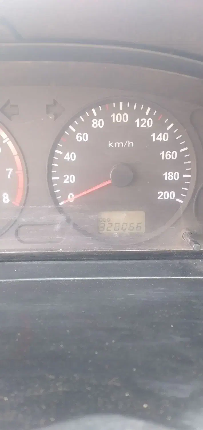 پژو روآ دوگانه سوز - 1386