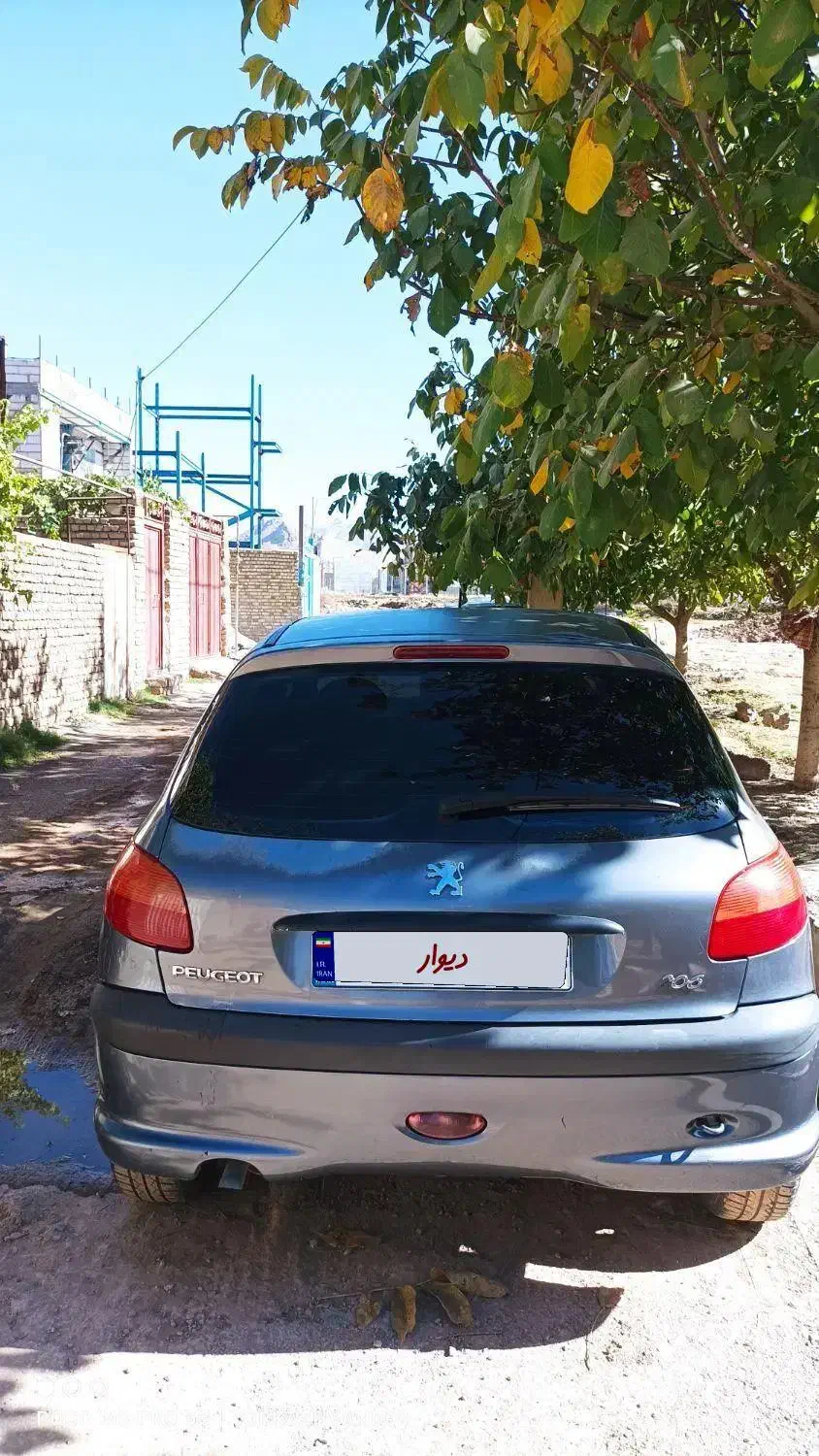 پژو 206 تیپ 2 - 1389