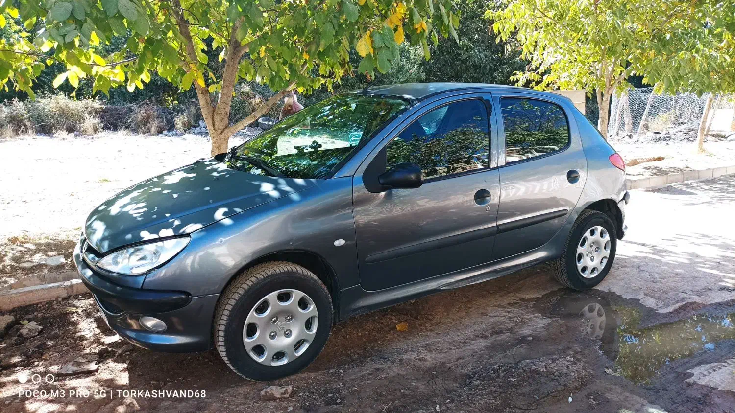 پژو 206 تیپ 2 - 1389