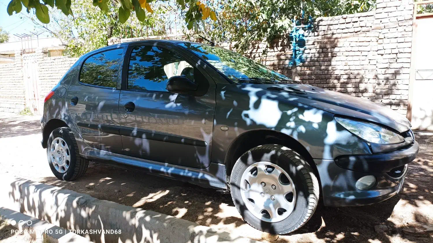 پژو 206 تیپ 2 - 1389