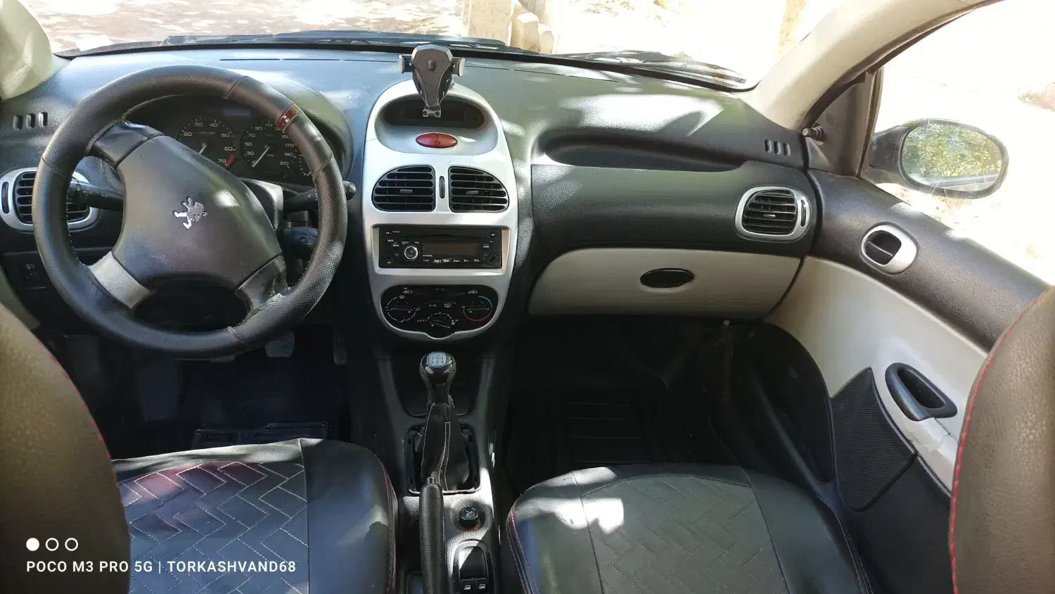 پژو 206 تیپ 2 - 1389