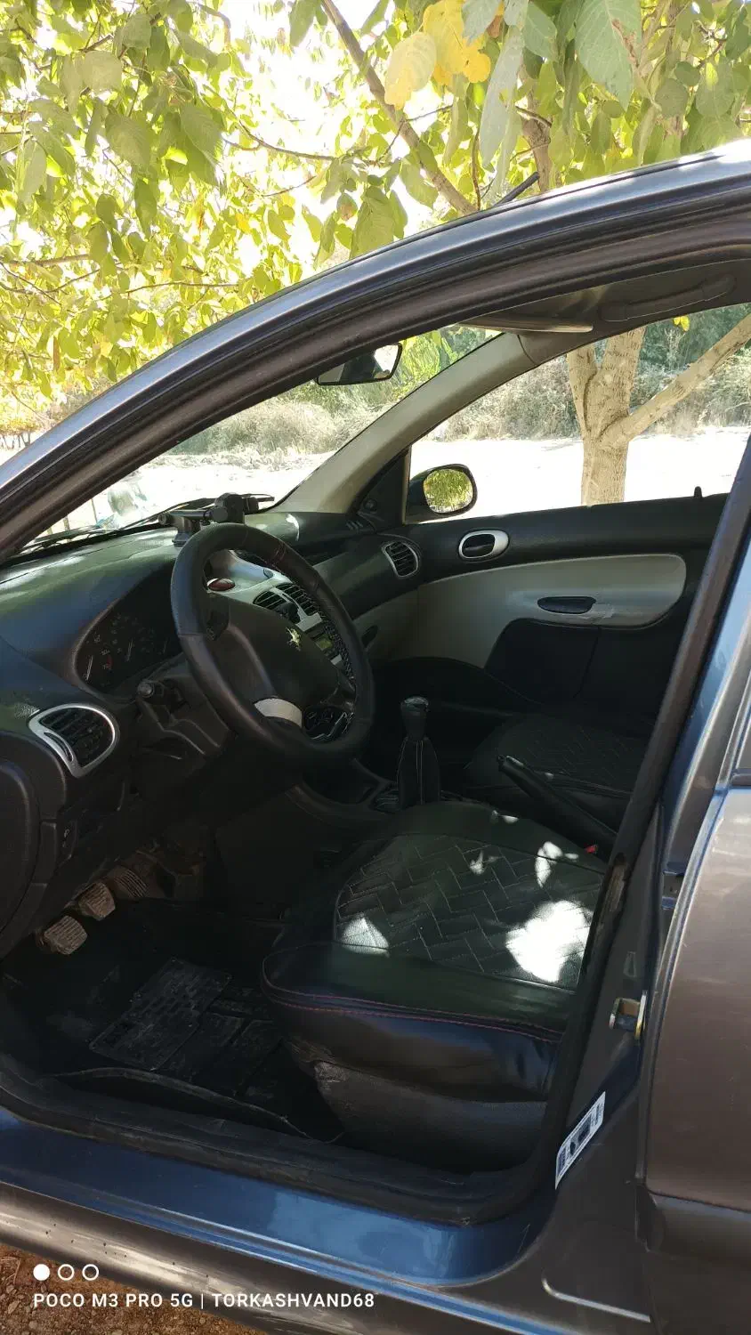 پژو 206 تیپ 2 - 1389