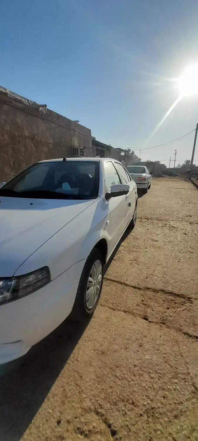 سمند سورن پلاس تاکسی دوگانه سوز - 1403