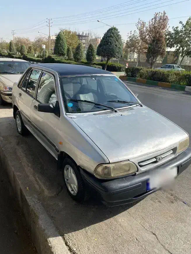 پراید صبا بنزینی - 1388