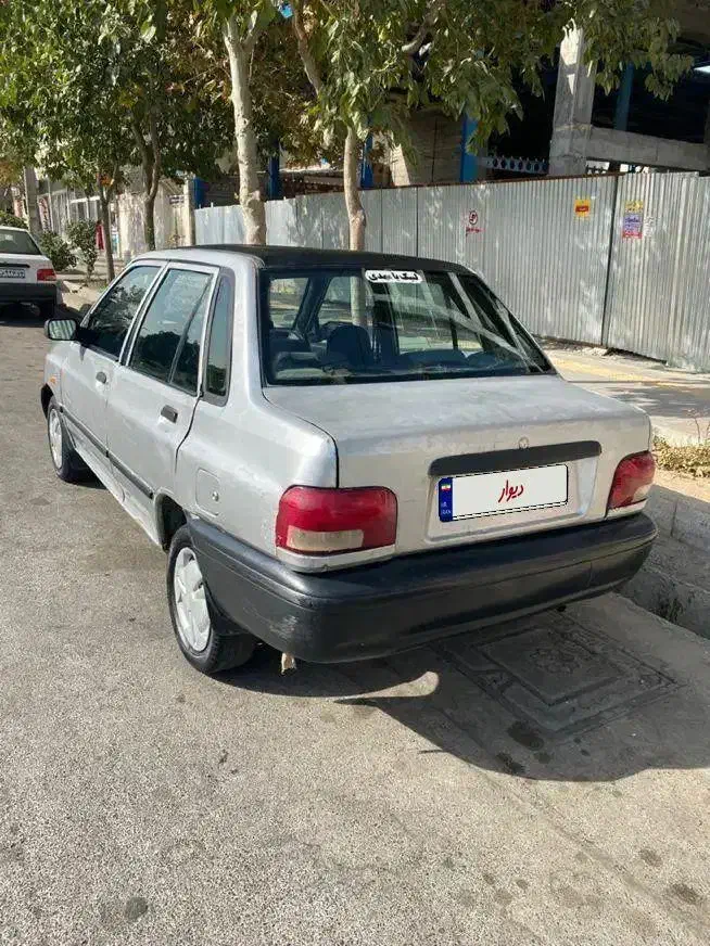 پراید صبا بنزینی - 1388