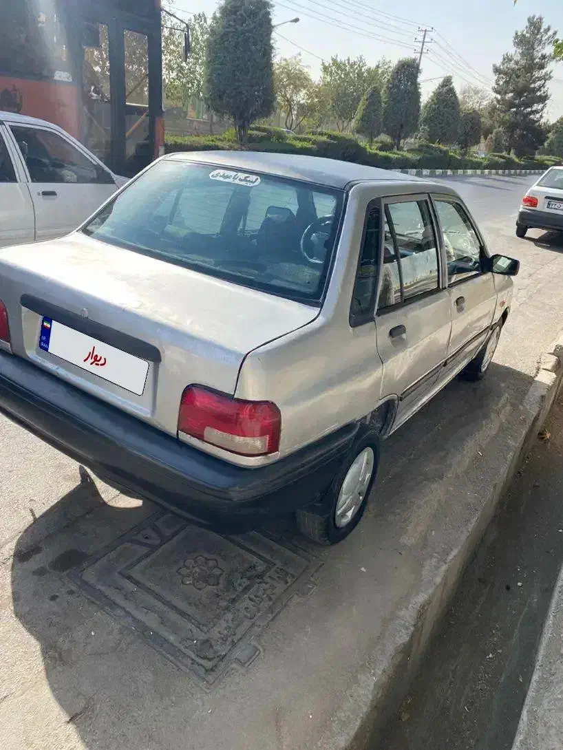 پراید صبا بنزینی - 1388