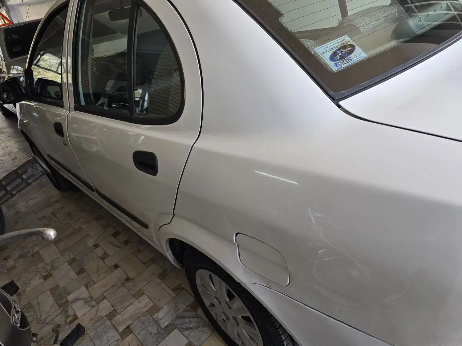 تیبا صندوق دار EX - 1398