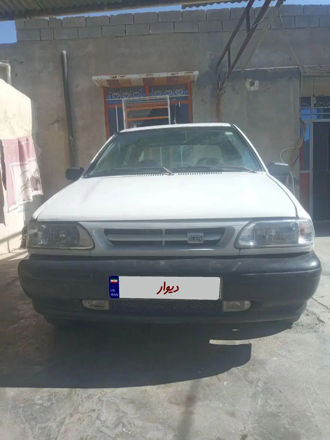 پراید صبا بنزینی - 1385