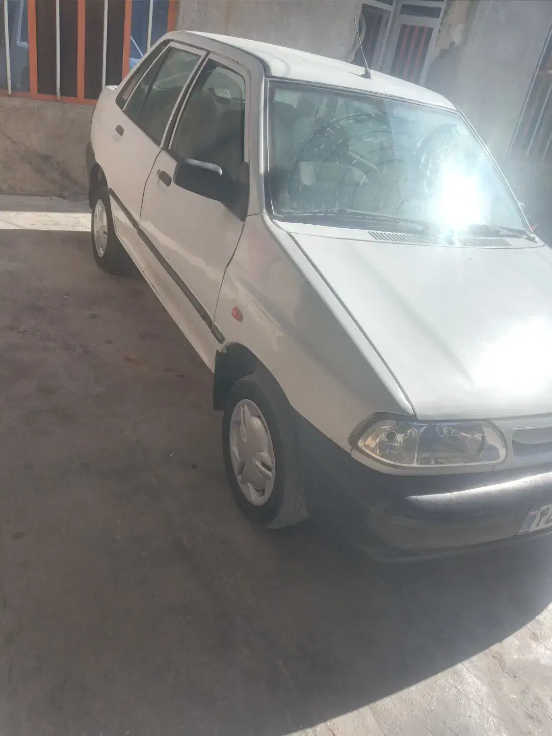 پراید صبا بنزینی - 1385