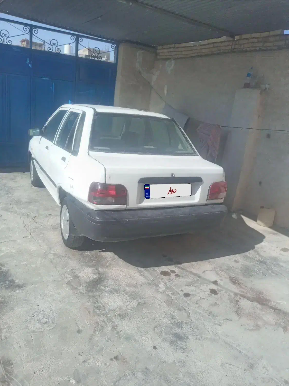 پراید صبا بنزینی - 1385