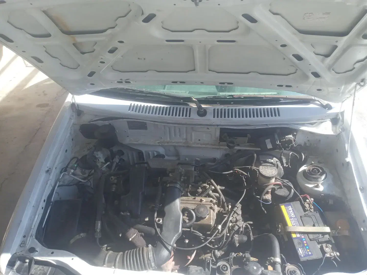 پراید صبا بنزینی - 1385