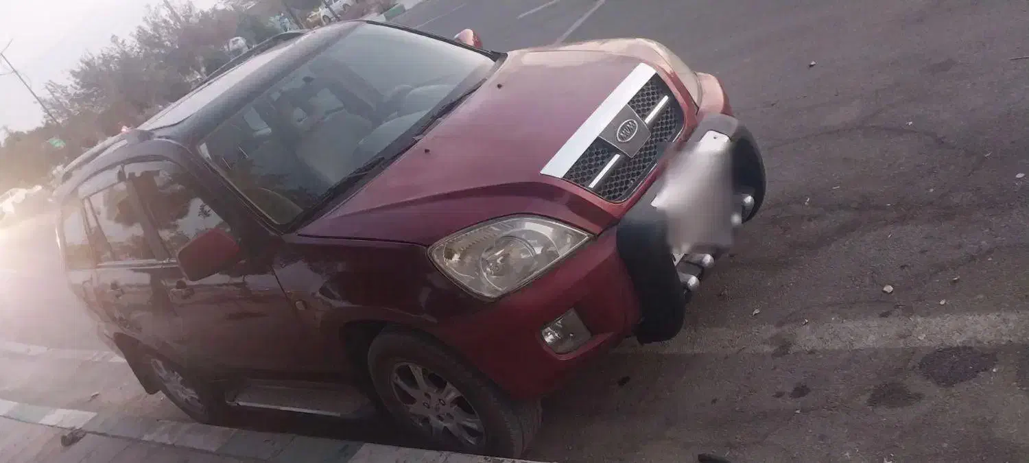 ام وی ام X33 دنده‌ای ساده - 1390