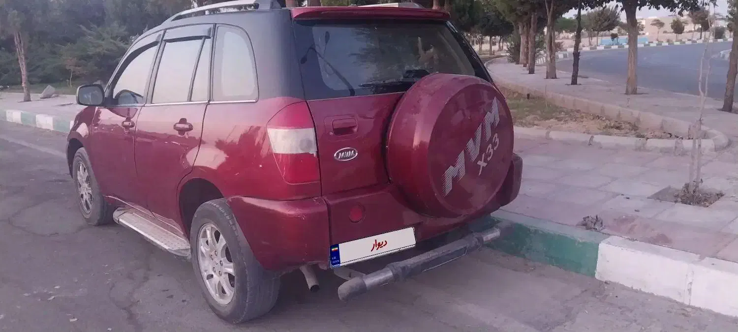 ام وی ام X33 دنده‌ای ساده - 1390