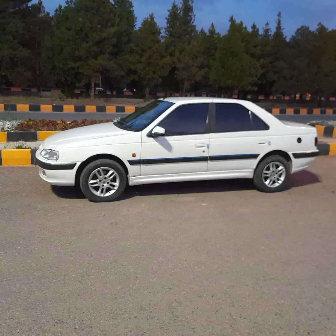 پژو پارس دوگانه سوز - 1392