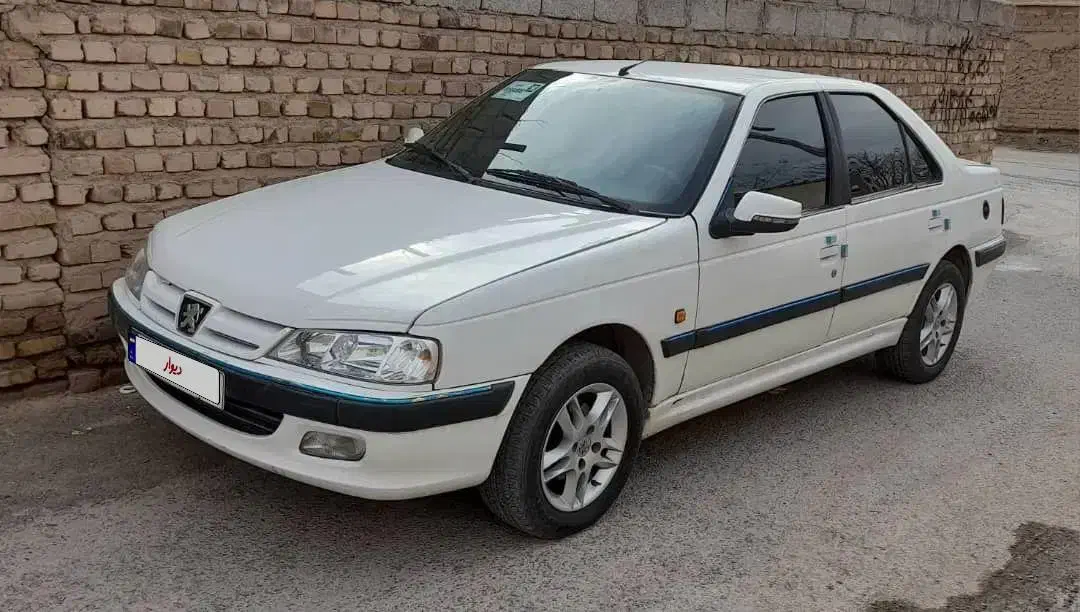 پژو پارس دوگانه سوز - 1392