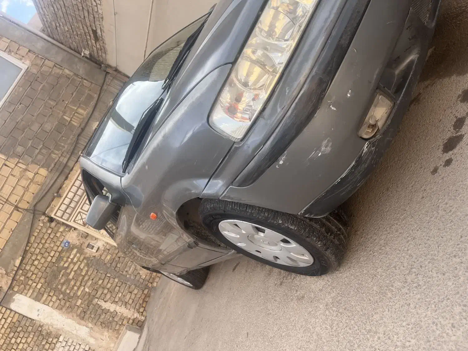 سمند X7 دوگانه سوز - 1386