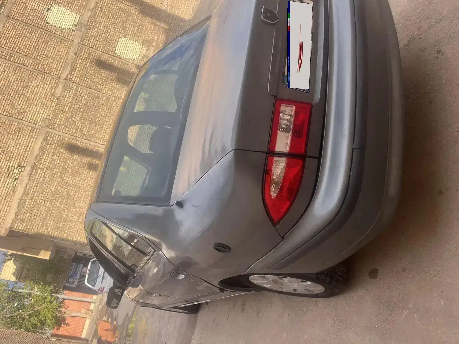 سمند X7 دوگانه سوز - 1386