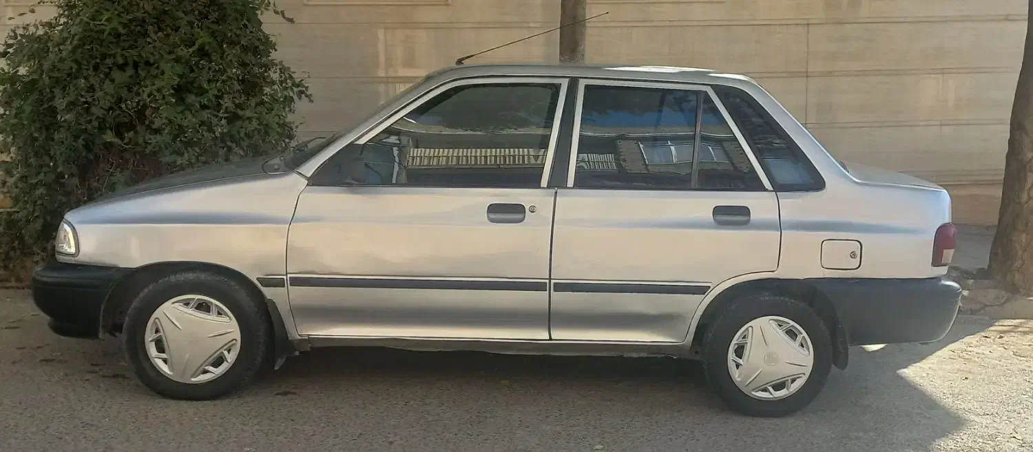 پراید صبا دوگانه‌سوز - 1385