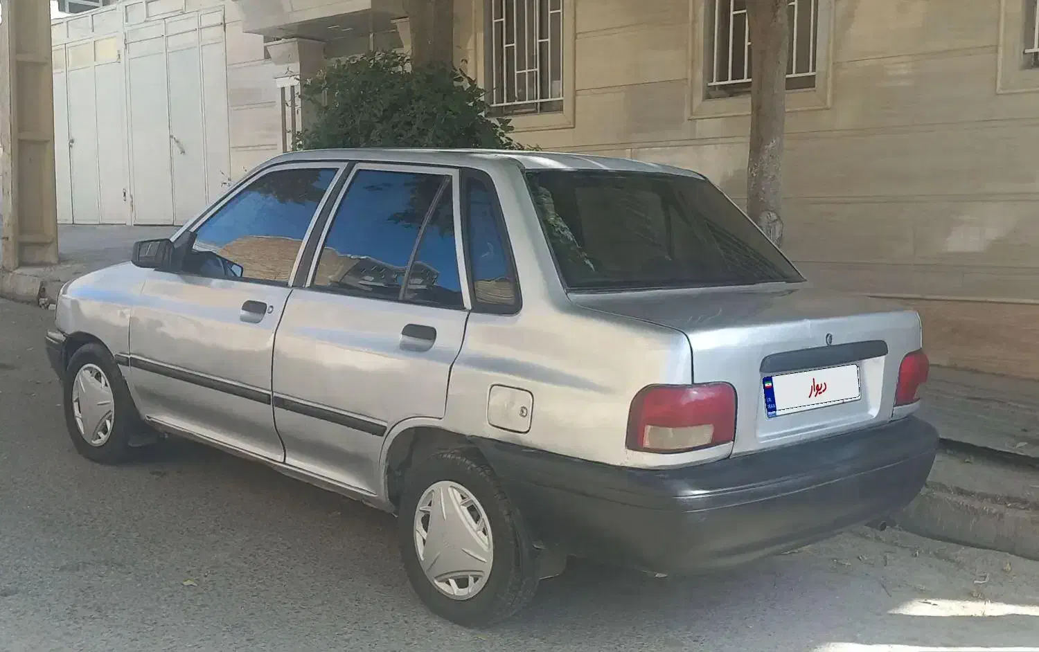 پراید صبا دوگانه‌سوز - 1385