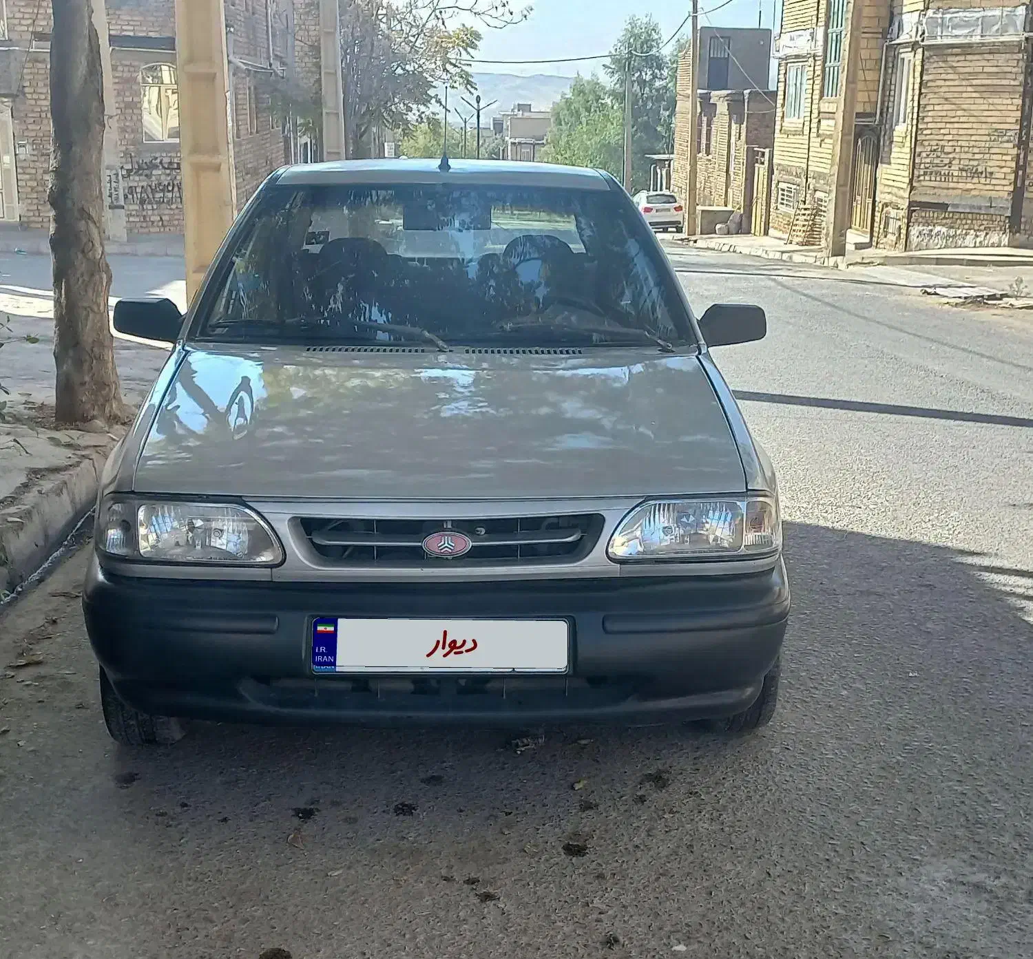 پراید صبا دوگانه‌سوز - 1385