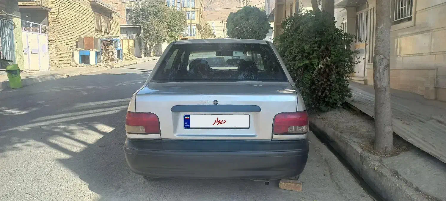 پراید صبا دوگانه‌سوز - 1385