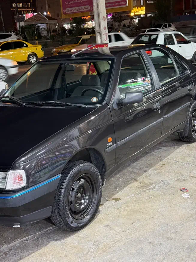 پژو 405 GLX - دوگانه سوز - 1387