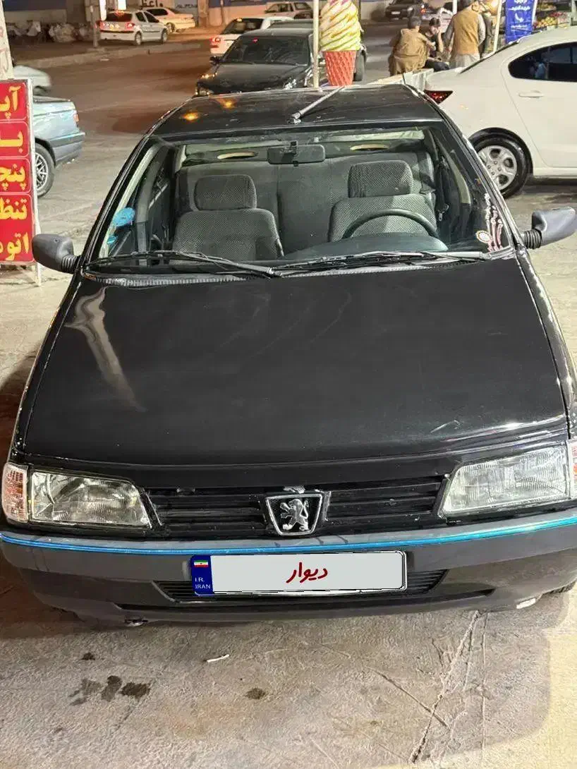 پژو 405 GLX - دوگانه سوز - 1387