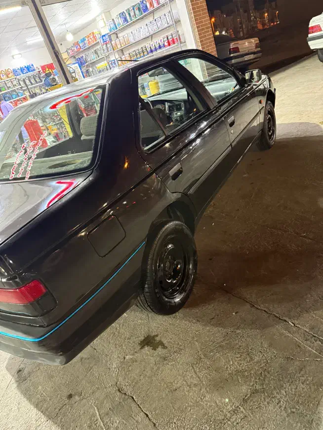 پژو 405 GLX - دوگانه سوز - 1387