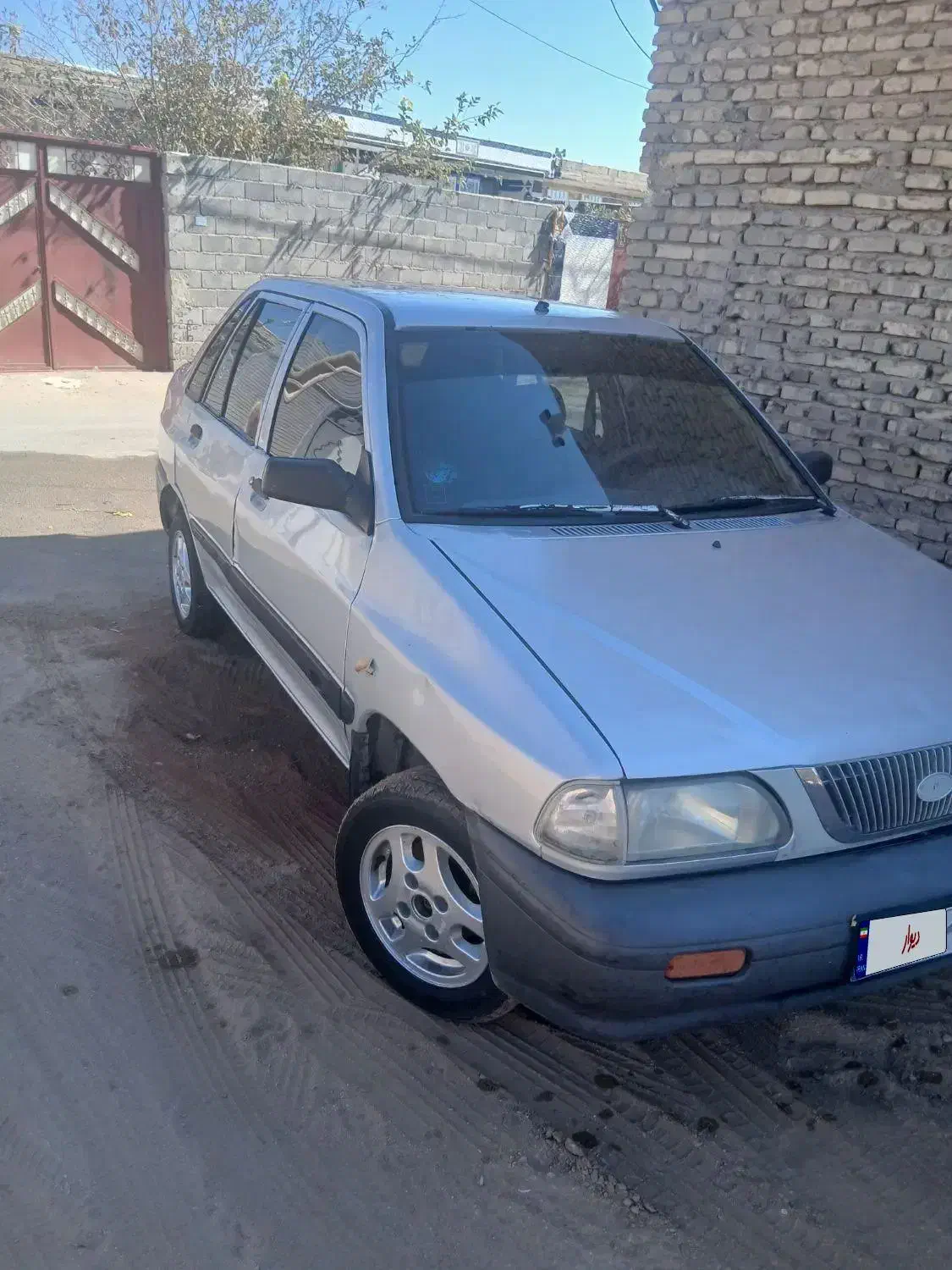 پراید 141 معمولی - 1388