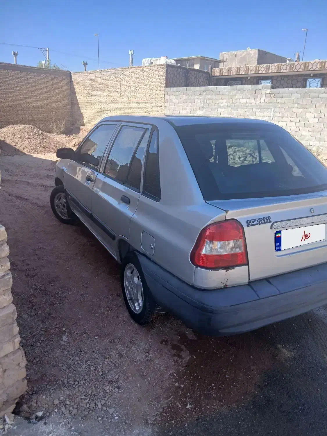 پراید 141 معمولی - 1388