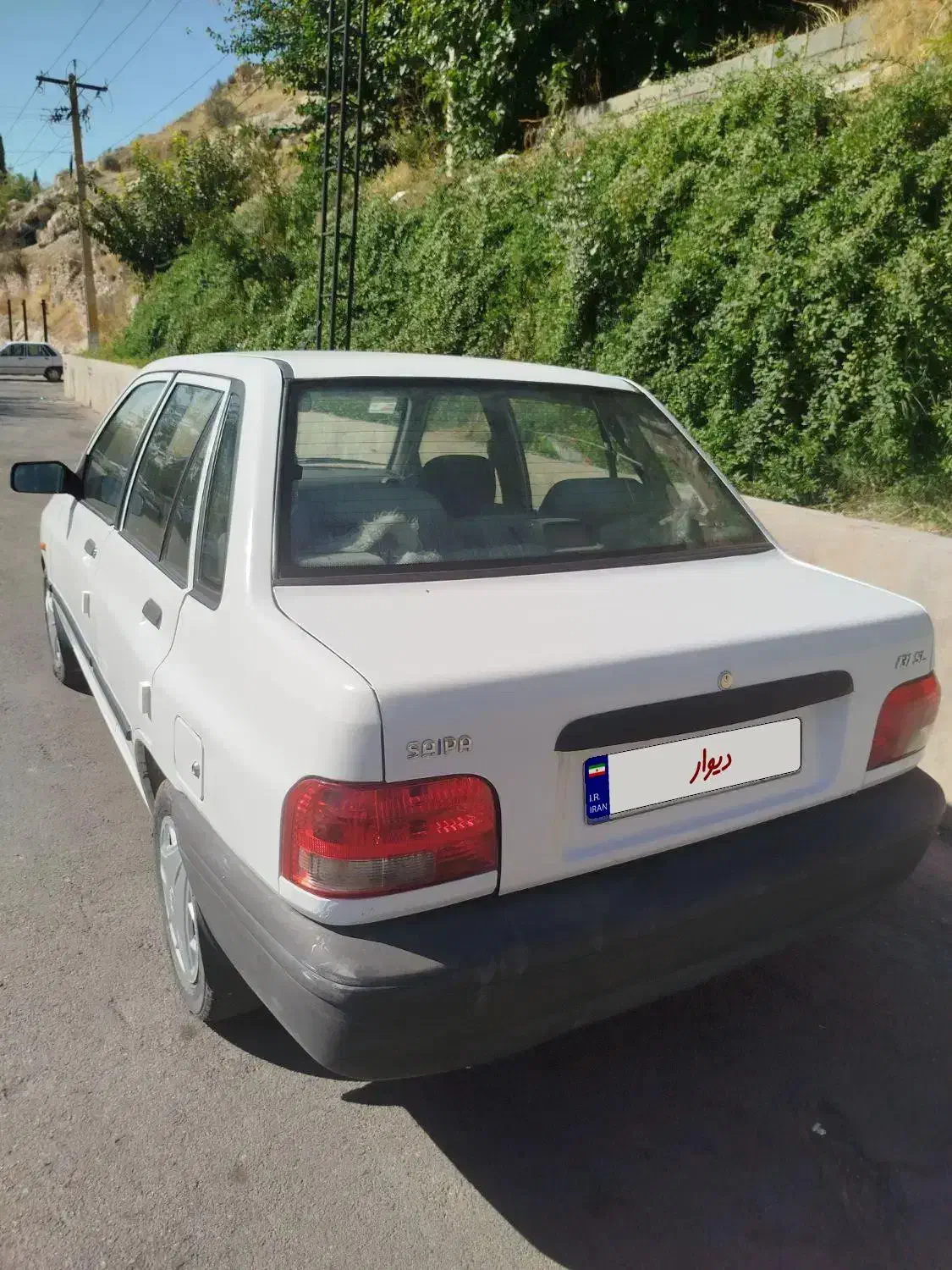 پراید 131 SL - 1390