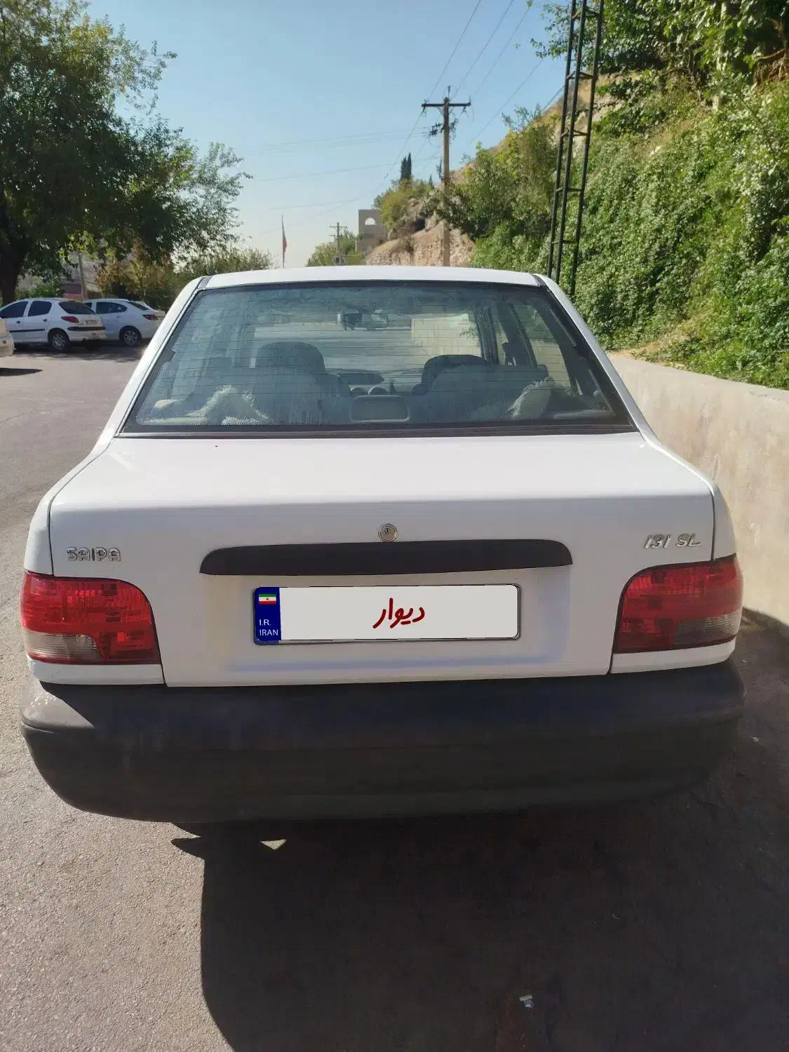 پراید 131 SL - 1390