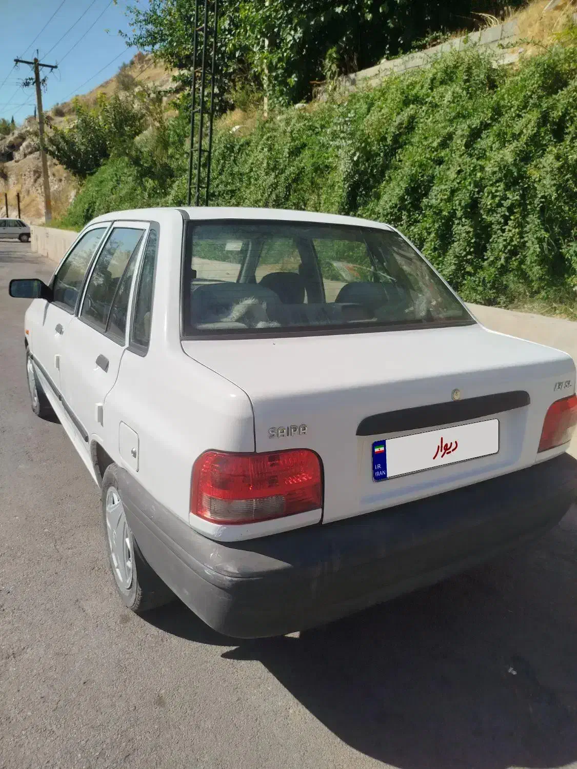 پراید 131 SL - 1390