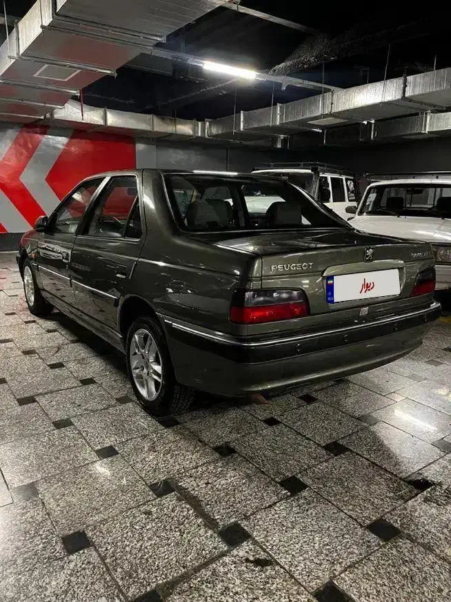 پژو پارس ELX - 1385