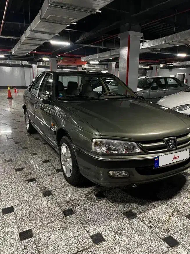 پژو پارس ELX - 1385