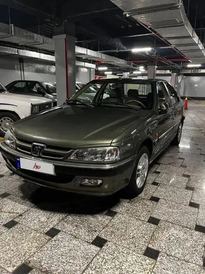 پژو پارس ELX - 1385