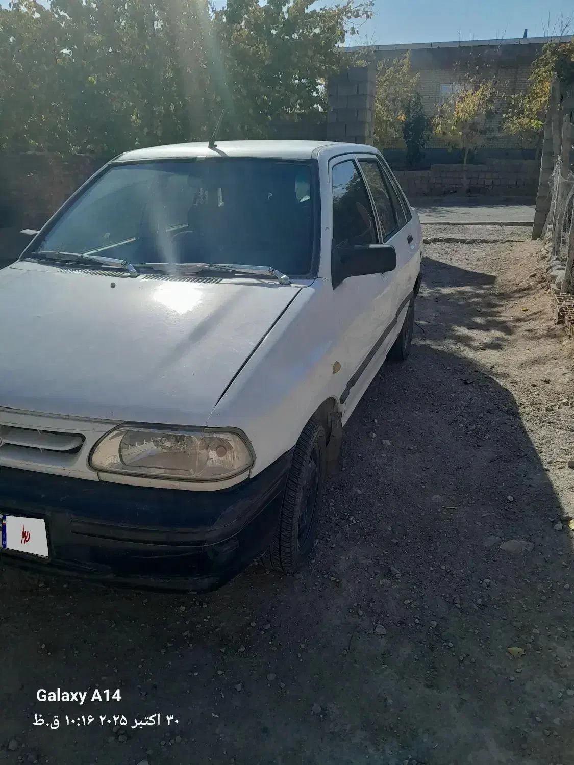 پراید صبا بنزینی - 1387