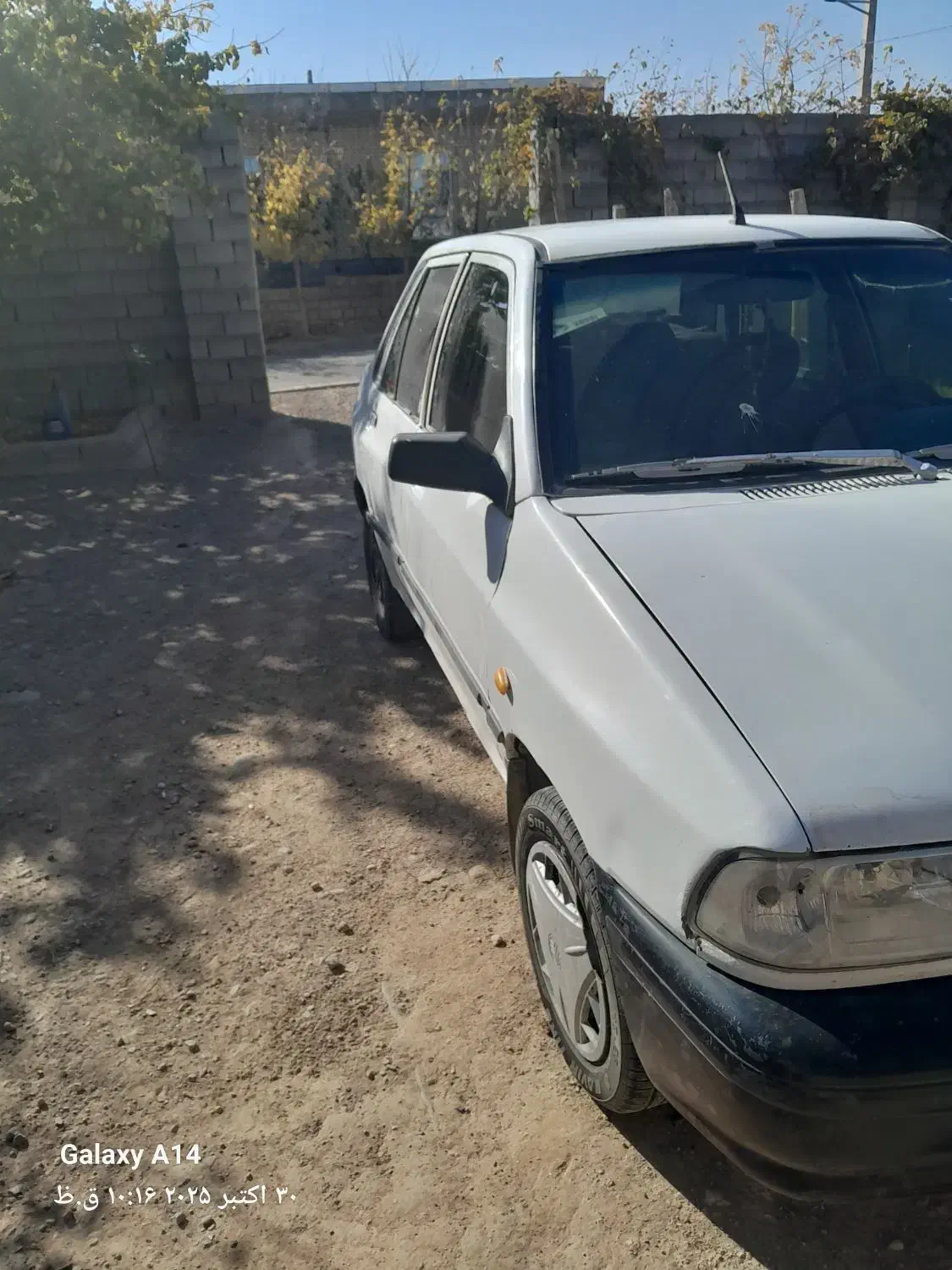 پراید صبا بنزینی - 1387