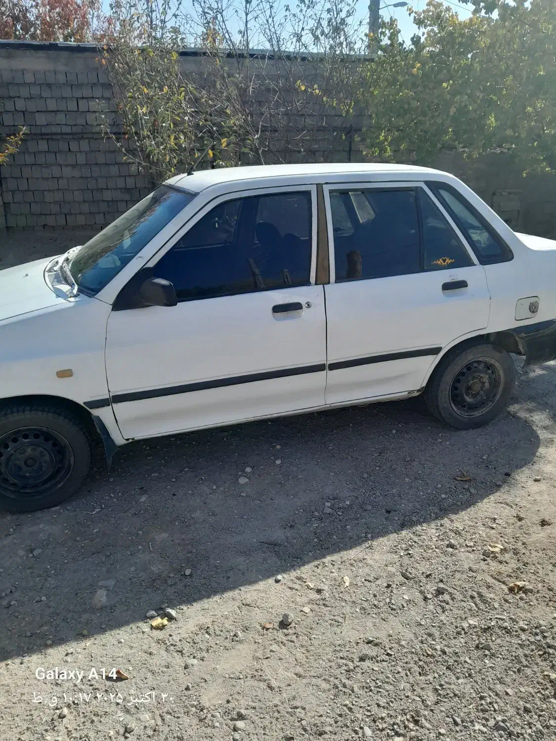 پراید صبا بنزینی - 1387