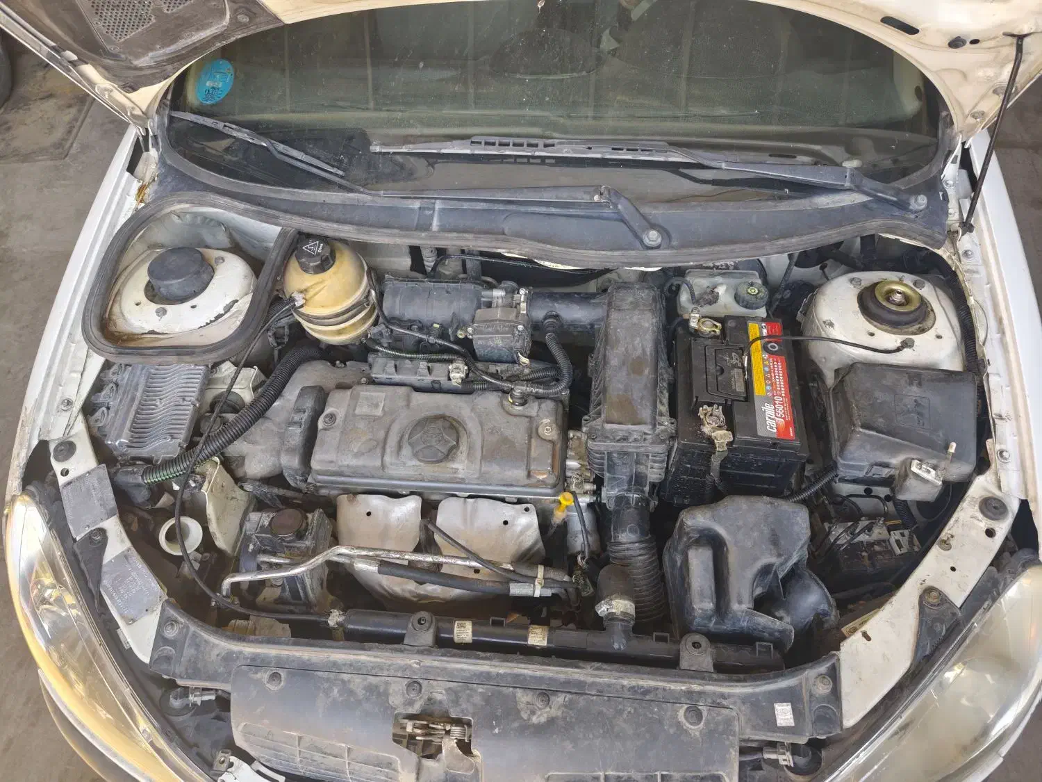 پژو ۲۰۶ صندوق دار v20 - 1390